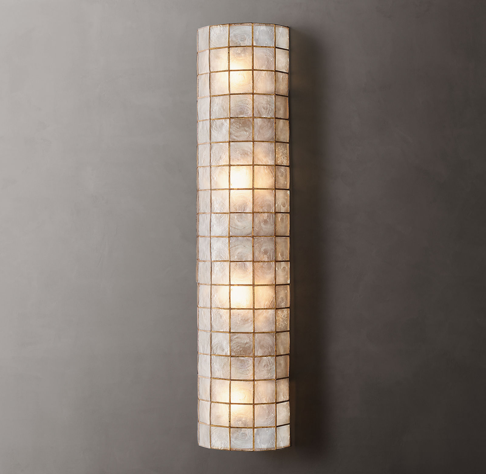 Купить Бра Capiz Shell Grand Sconce в интернет-магазине roooms.ru