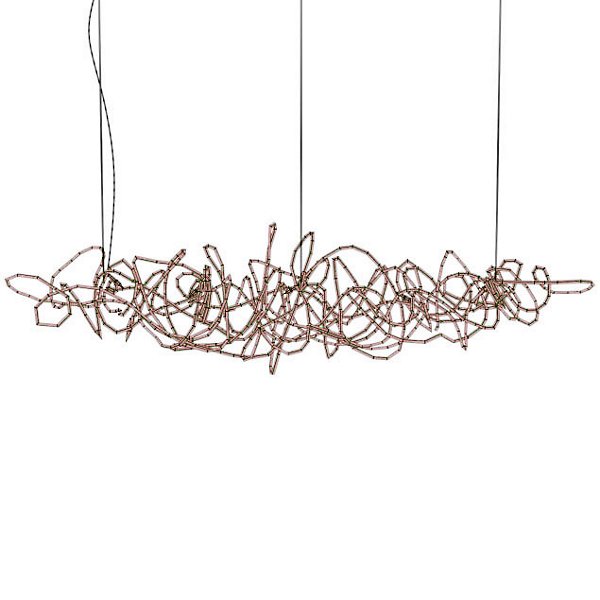 Купить Подвесной светильник Doodle Linear Suspension в интернет-магазине roooms.ru