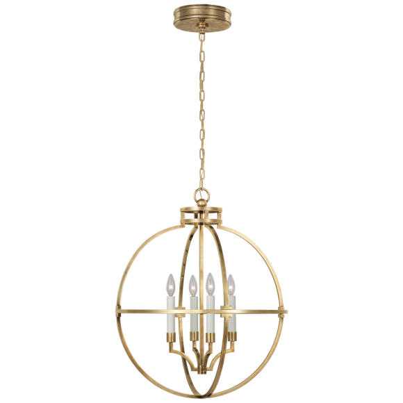 Купить Подвесной светильник Lexie 24" Globe Lantern в интернет-магазине roooms.ru
