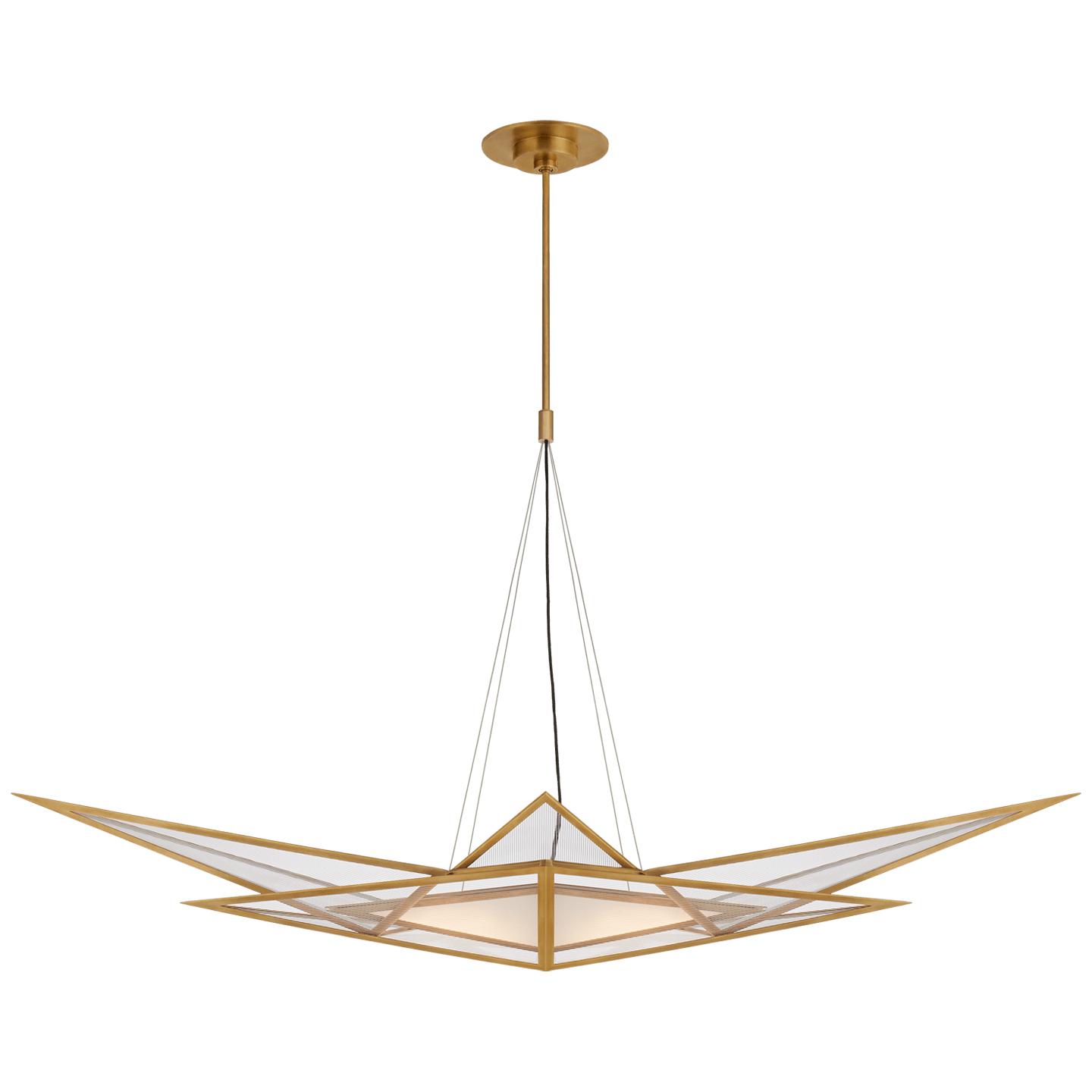 Купить Люстра Ori Medium Linear Chandelier в интернет-магазине roooms.ru