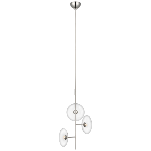 Купить Люстра Calvino Mini 3-Light Chandelier в интернет-магазине roooms.ru