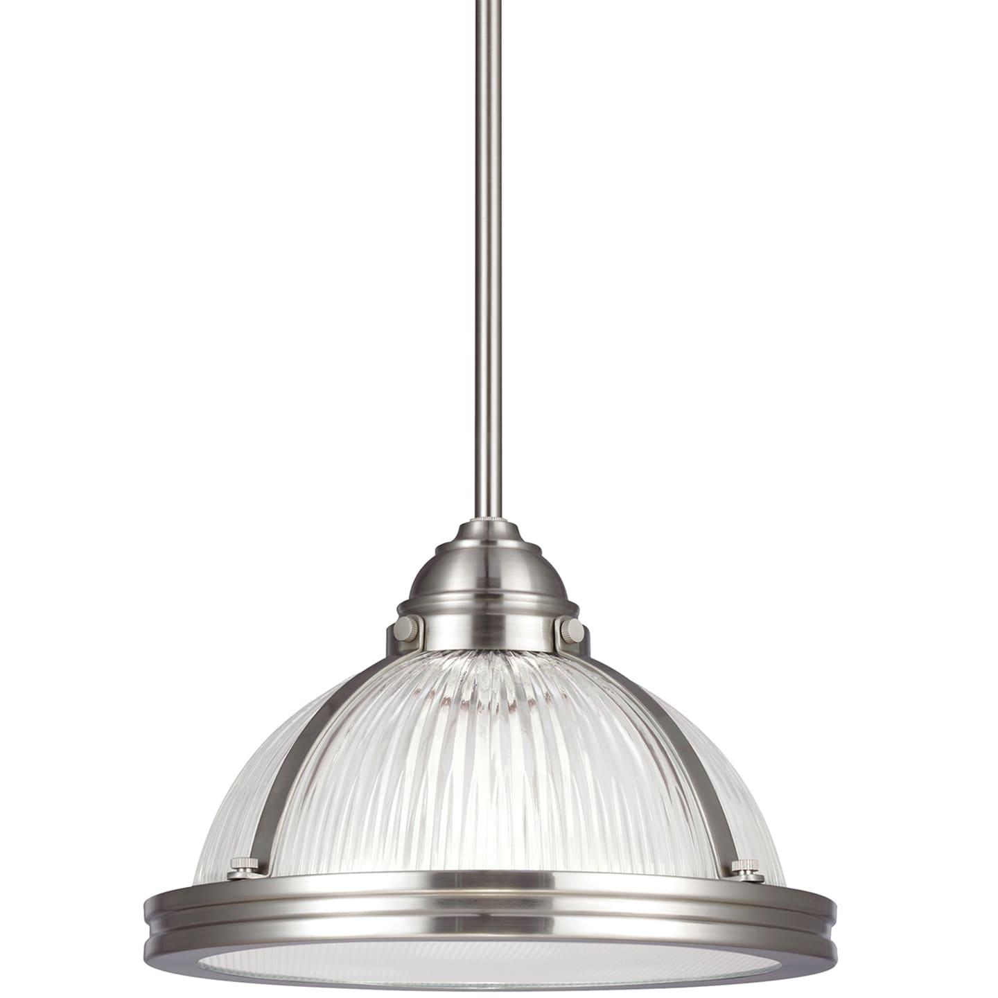 Brushed Nickel Bulb(s) Not Included