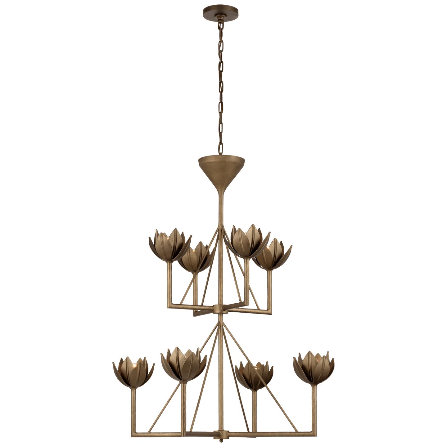 Купить Люстра Alberto Medium Two Tier Chandelier в интернет-магазине roooms.ru