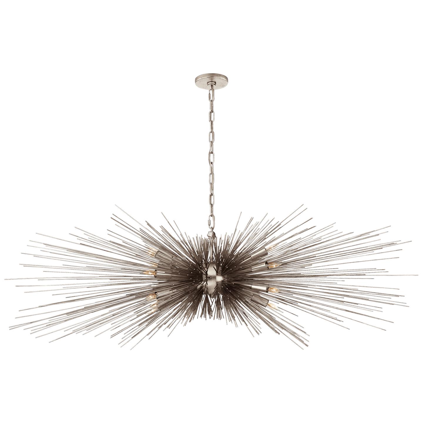 Купить Люстра Strada Large Linear Chandelier в интернет-магазине roooms.ru