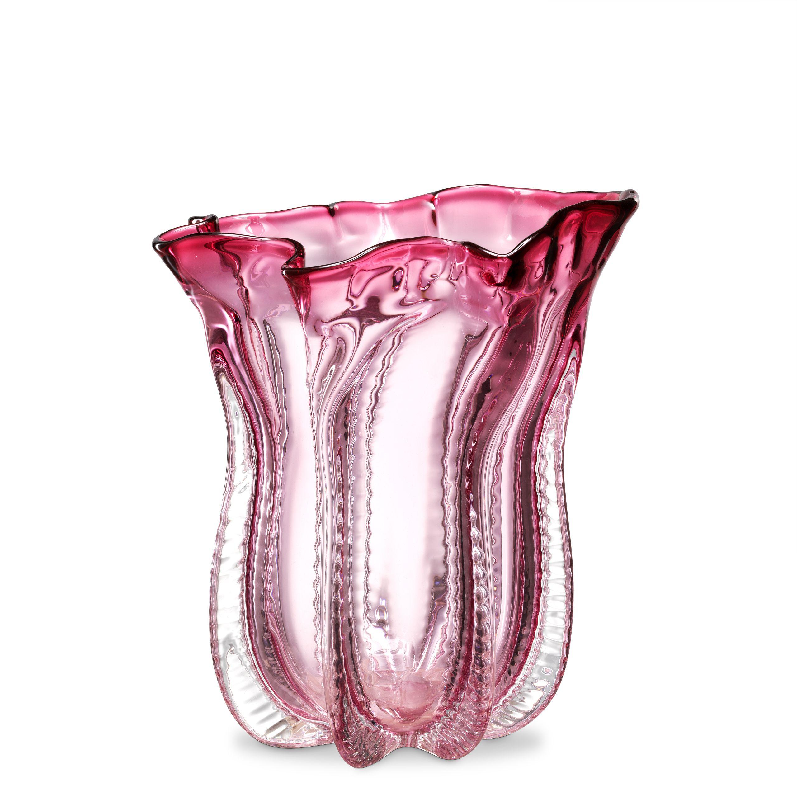 hand blown glass | pink colour S