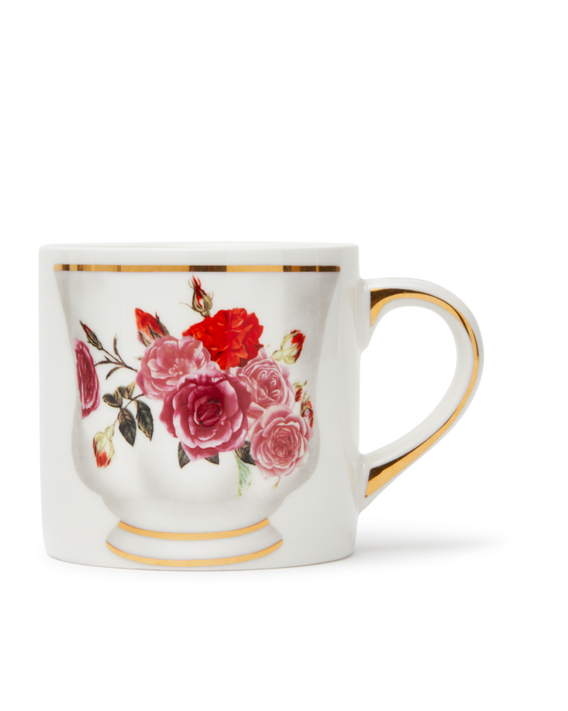 Купить Кружка Trudel Breitbauer Flower Mug в интернет-магазине roooms.ru