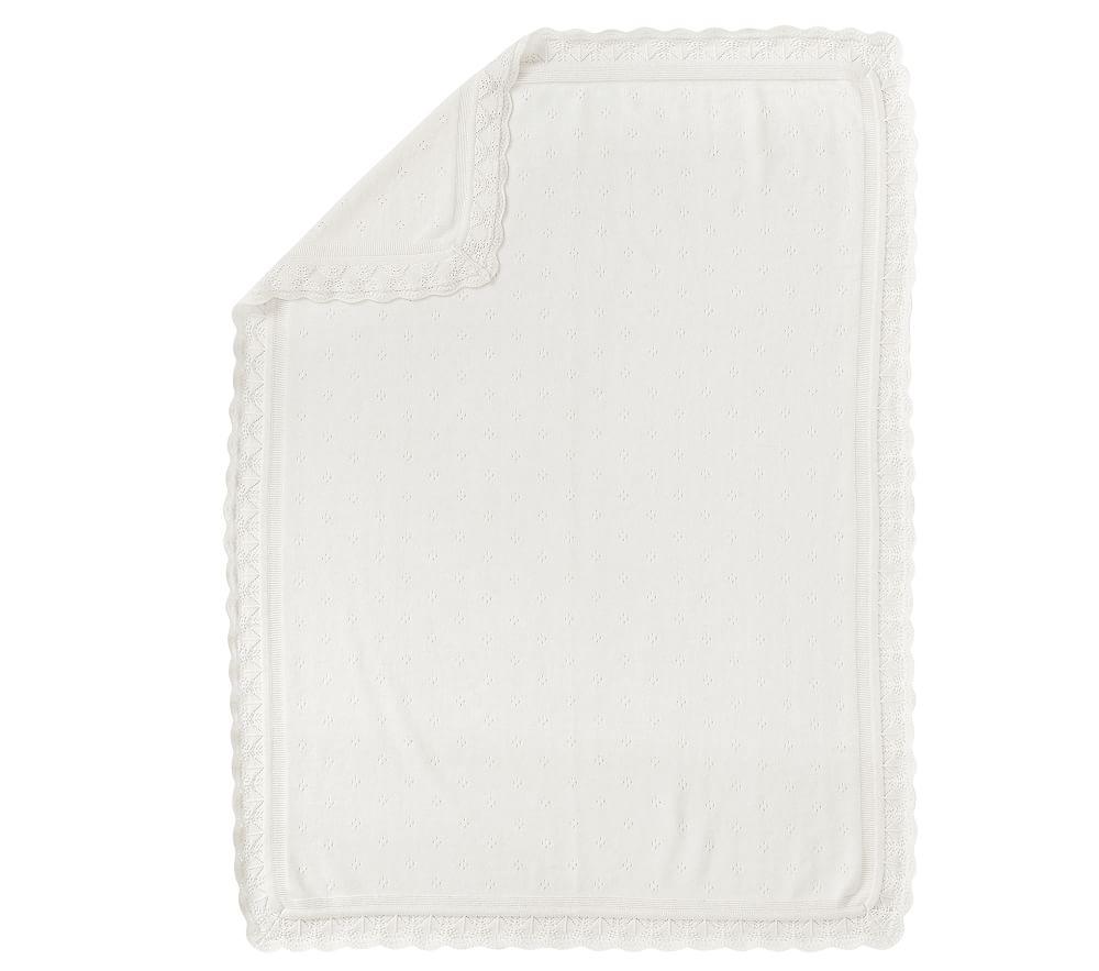 Купить Одеяло Cashmere Christening Baby Blanket Ivory в интернет-магазине roooms.ru