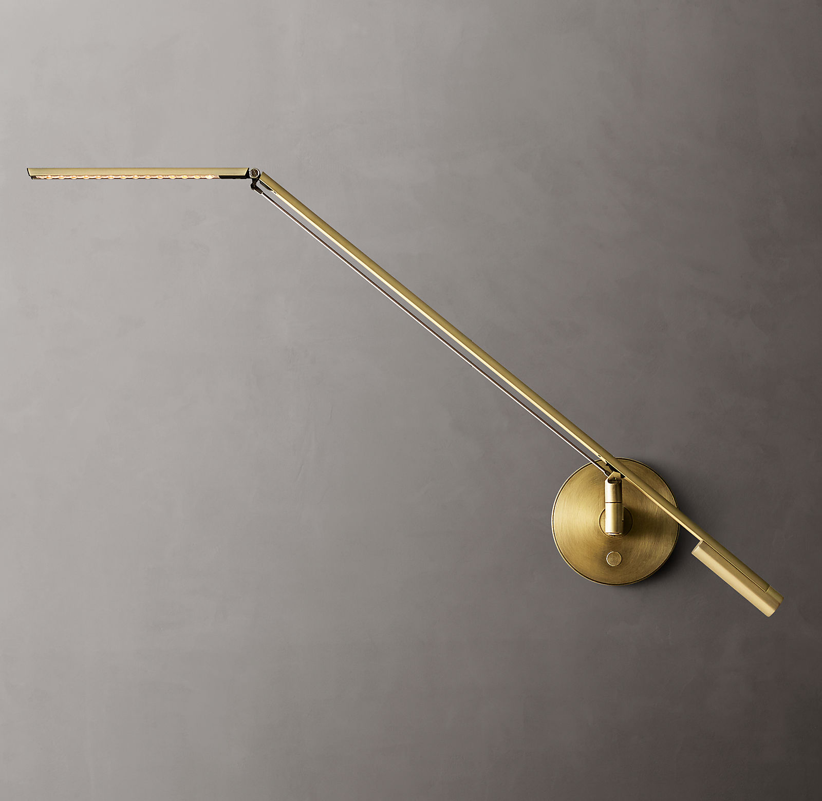 Купить Бра Equo Swing-Arm Sconce в интернет-магазине roooms.ru