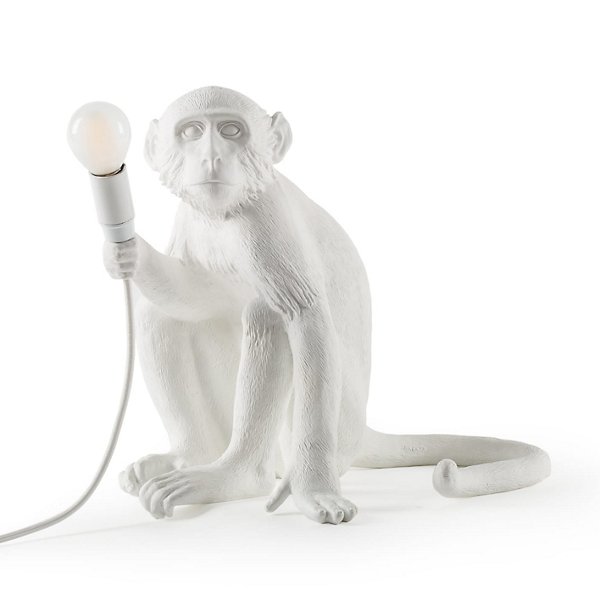 Купить Настольная лампа Monkey LED Sitting Lamp в интернет-магазине roooms.ru