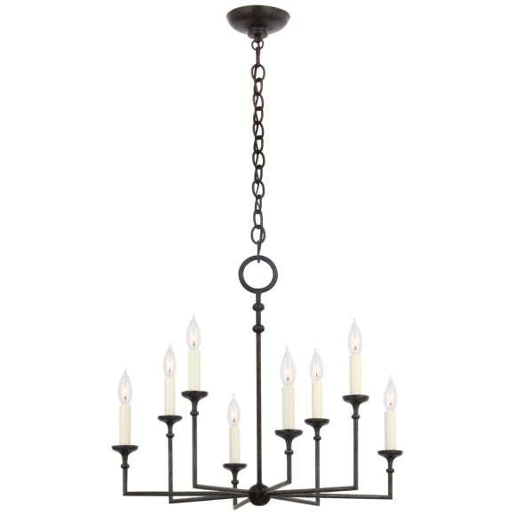 Купить Люстра Rowen Medium 8-Light Chandelier в интернет-магазине roooms.ru