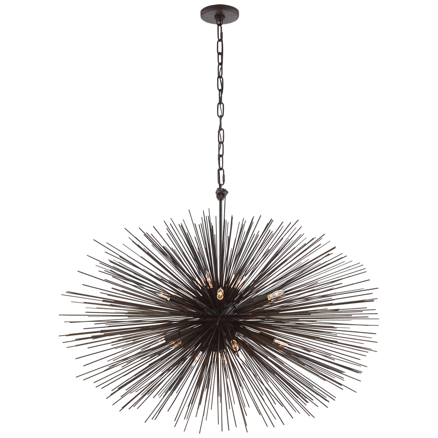 Купить Люстра Strada Medium Oval Chandelier в интернет-магазине roooms.ru