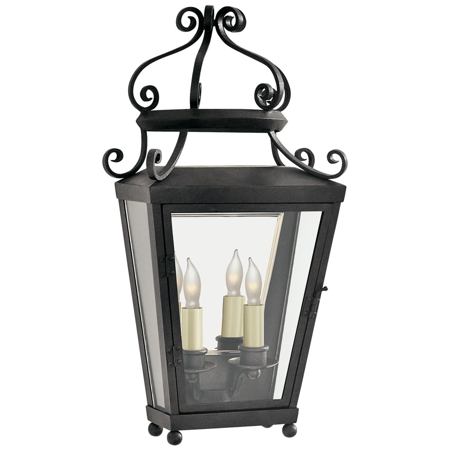 Купить Уличное бра Lafayette Medium 1/2 Wall Lantern в интернет-магазине roooms.ru