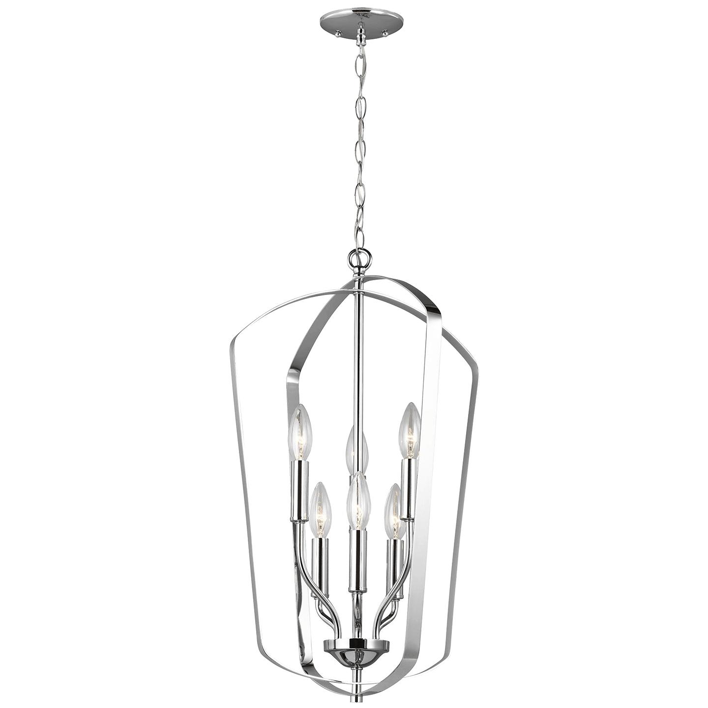 Купить Подвесной светильник Romee Medium Six Light Lantern в интернет-магазине roooms.ru