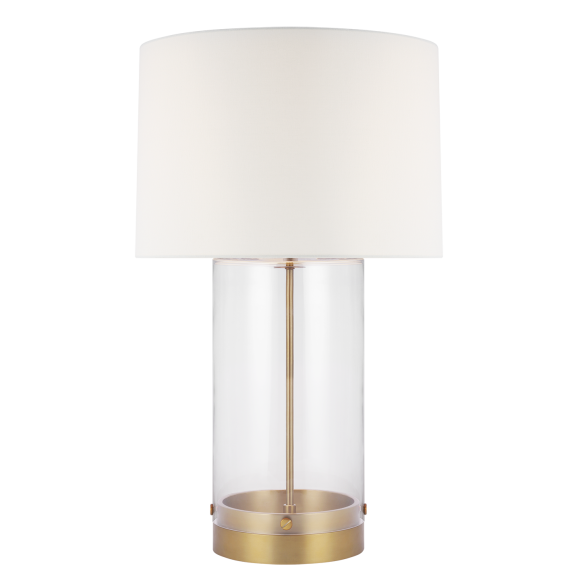 Burnished Brass LED Bulb(s) Included