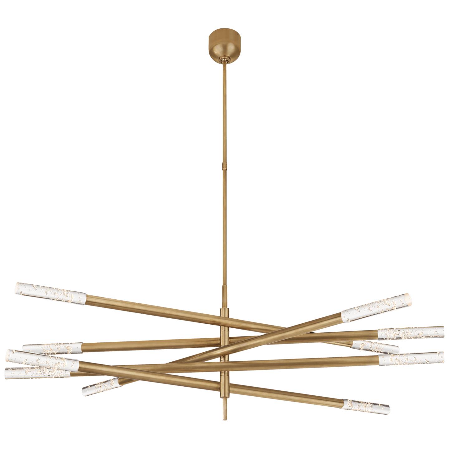 Купить Люстра Rousseau Grande Ten Light Articulating Chandelier в интернет-магазине roooms.ru