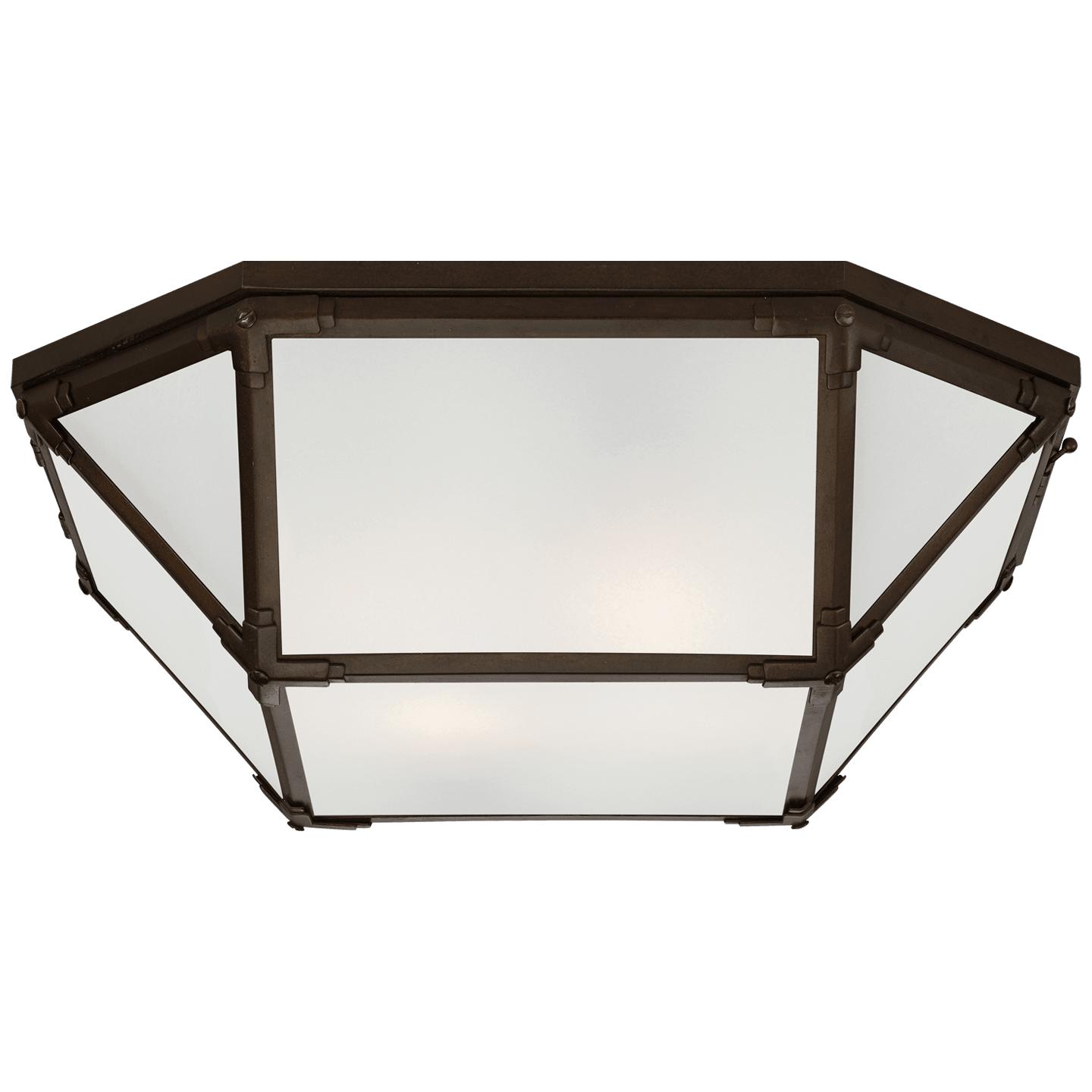 Купить Накладной светильник Morris Large Flush Mount в интернет-магазине roooms.ru