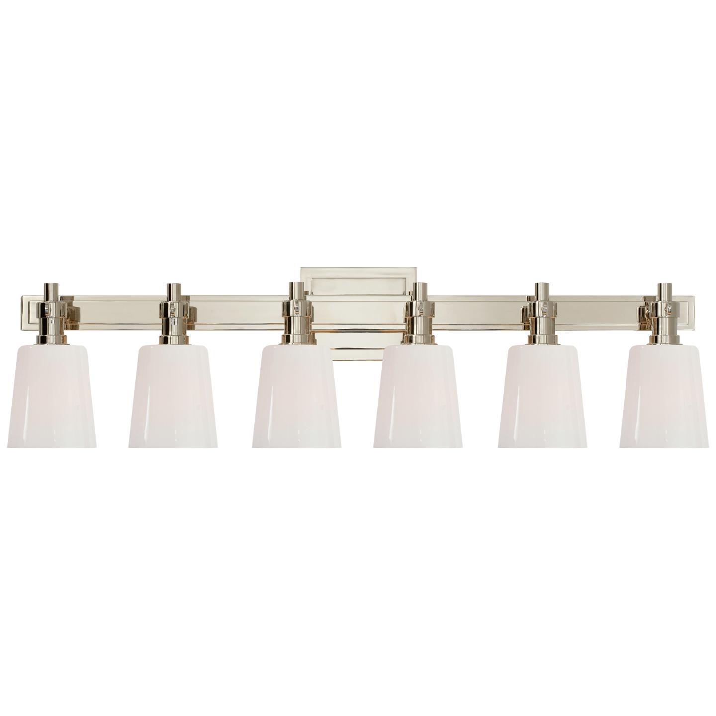 Купить Бра для ванной Bryant Six-Light Linear Bath Sconce в интернет-магазине roooms.ru