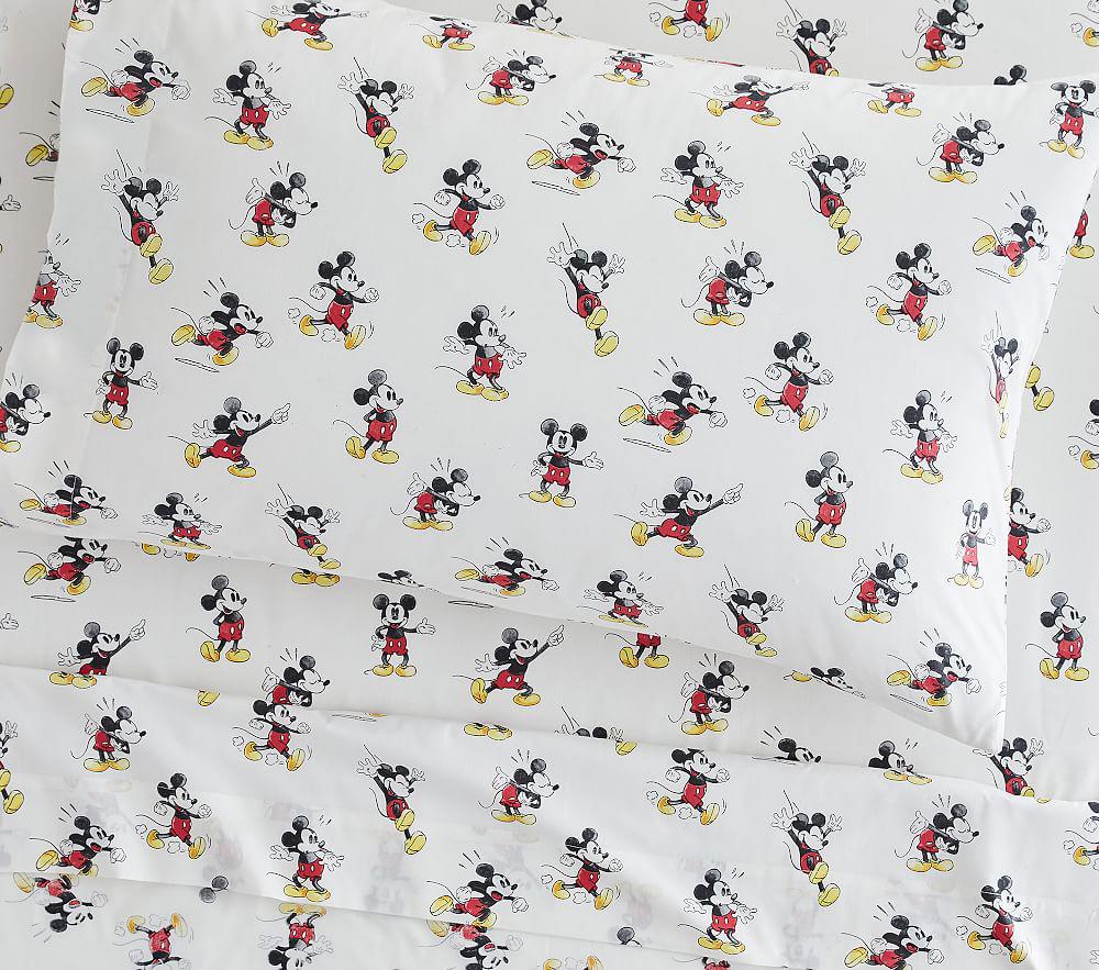 Купить Набор простыней Disney Mickey Mouse Organic Sheet Set & Pillowcases - Sheet Set в интернет-магазине roooms.ru