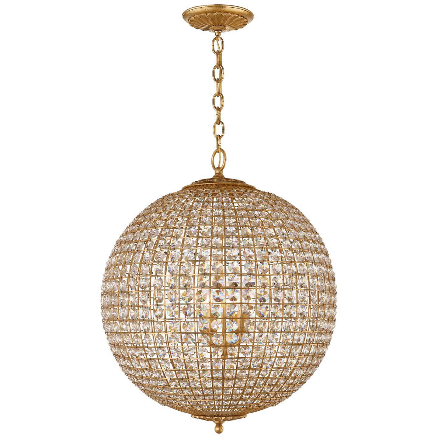 Купить Люстра Renwick Large Sphere Chandelier в интернет-магазине roooms.ru