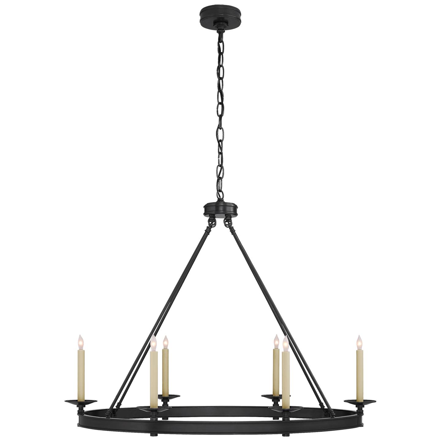 Купить Люстра Launceton Large Oval Chandelier в интернет-магазине roooms.ru