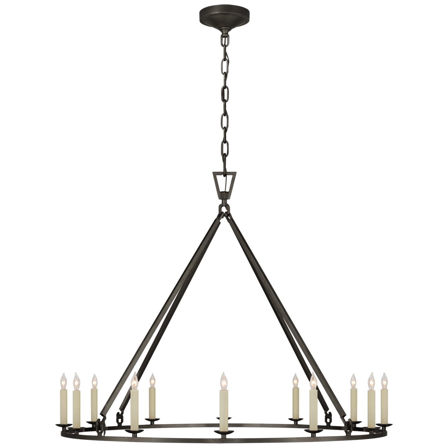 Купить Люстра Darlana Large Single Ring Chandelier в интернет-магазине roooms.ru