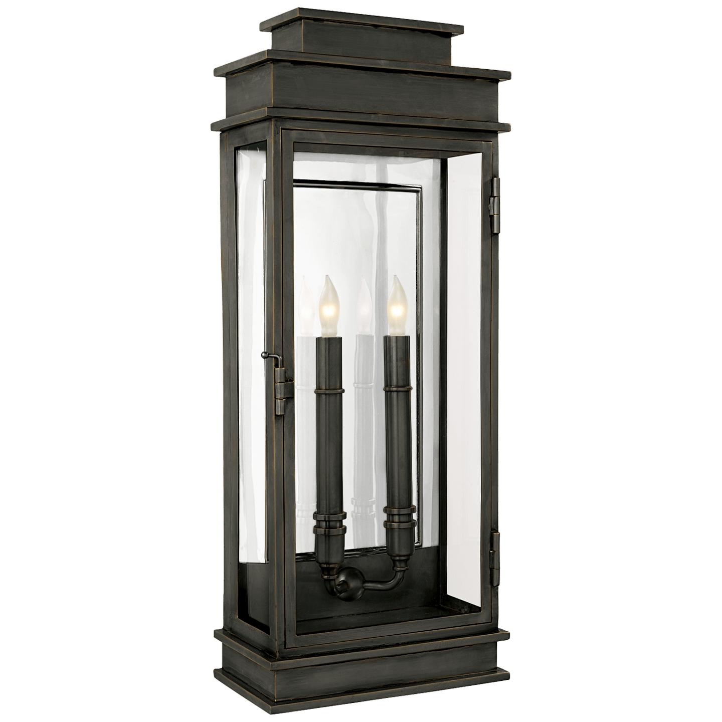 Купить Бра Linear Lantern Tall в интернет-магазине roooms.ru