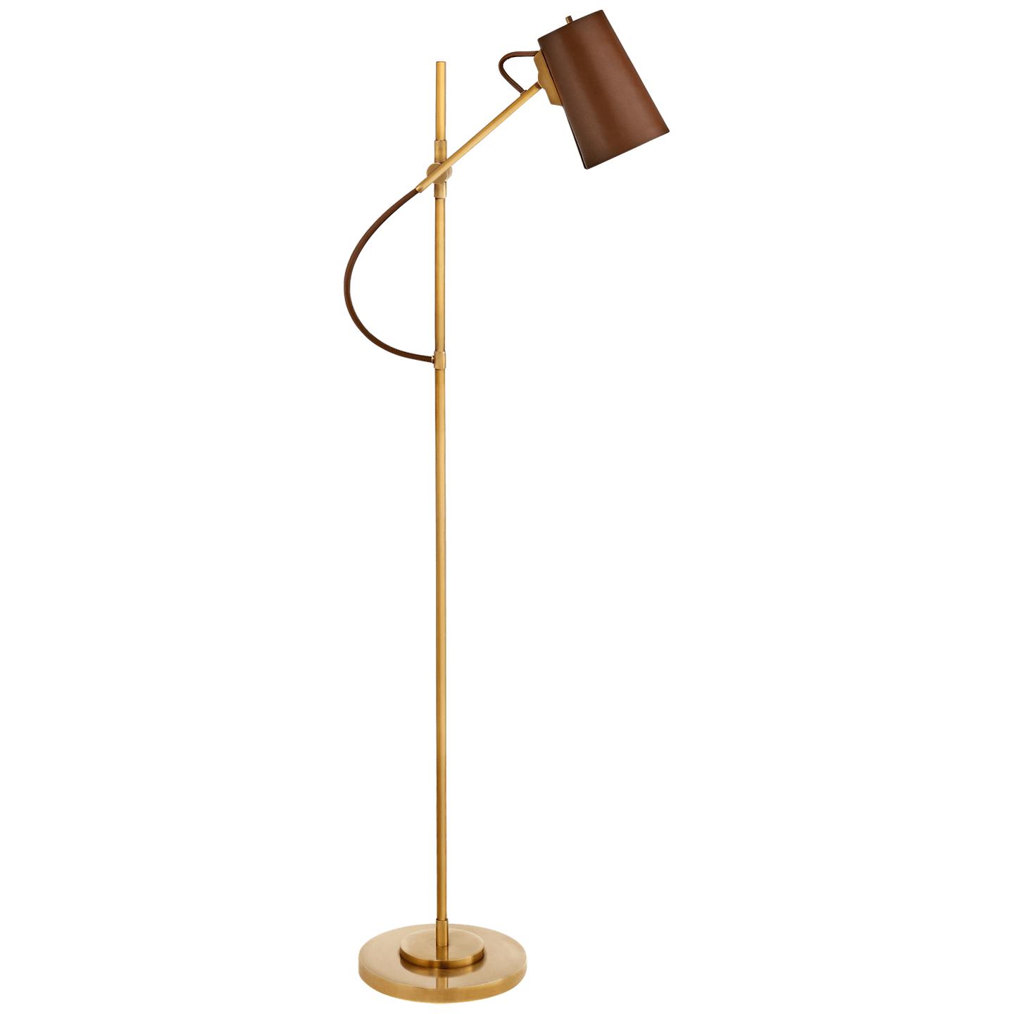 Купить Торшер Benton Adjustable Floor Lamp в интернет-магазине roooms.ru