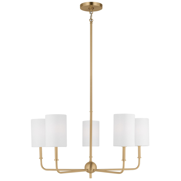 Satin Brass Bulb(s) Not Included