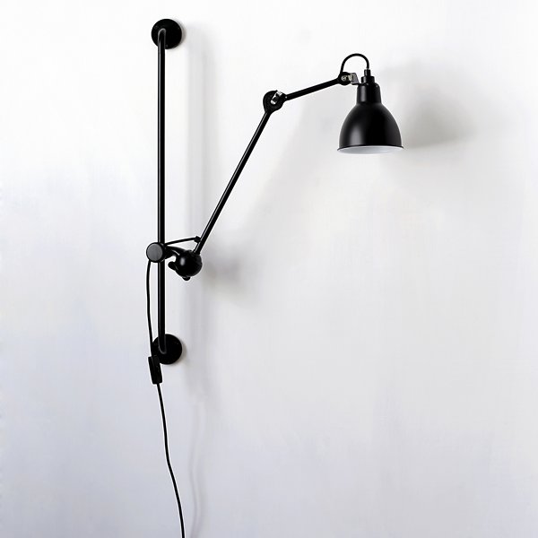 Купить Настенный светильник Lampe Gras No 210 Swing Arm Wall Lamp в интернет-магазине roooms.ru
