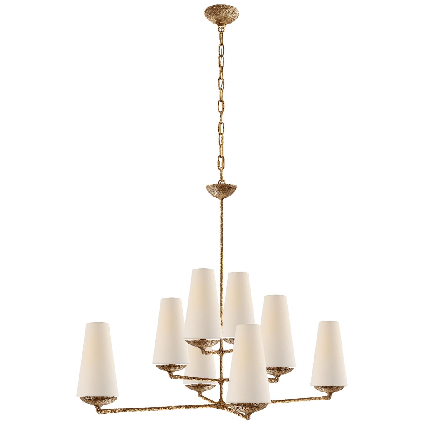 Купить Люстра Fontaine Large Offset Chandelier в интернет-магазине roooms.ru