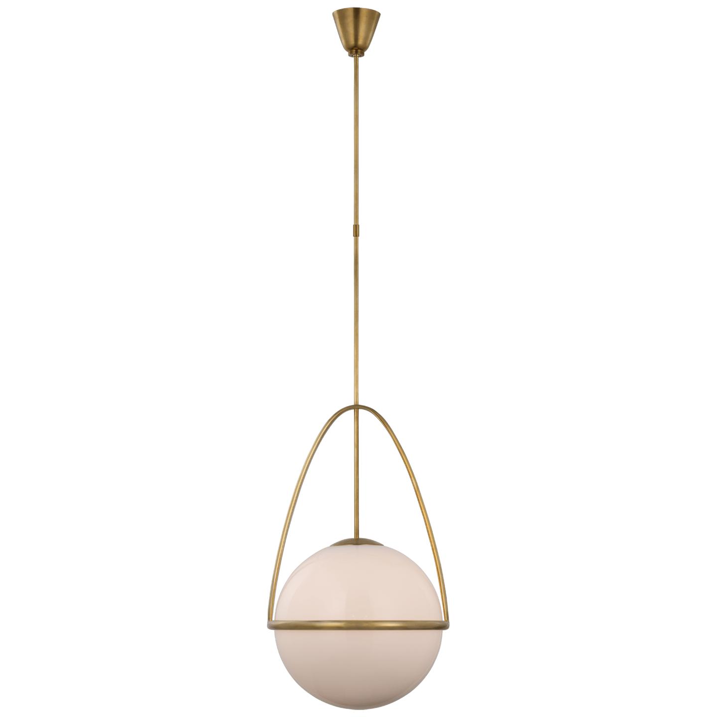 Купить Подвесной светильник Lisette Large Globe Pendant в интернет-магазине roooms.ru