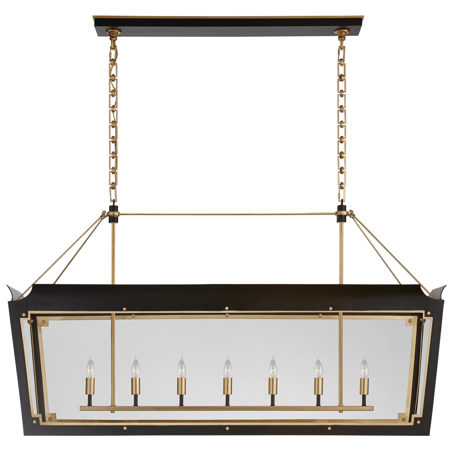 Купить Подвесной светильник Caddo Large Linear Lantern в интернет-магазине roooms.ru