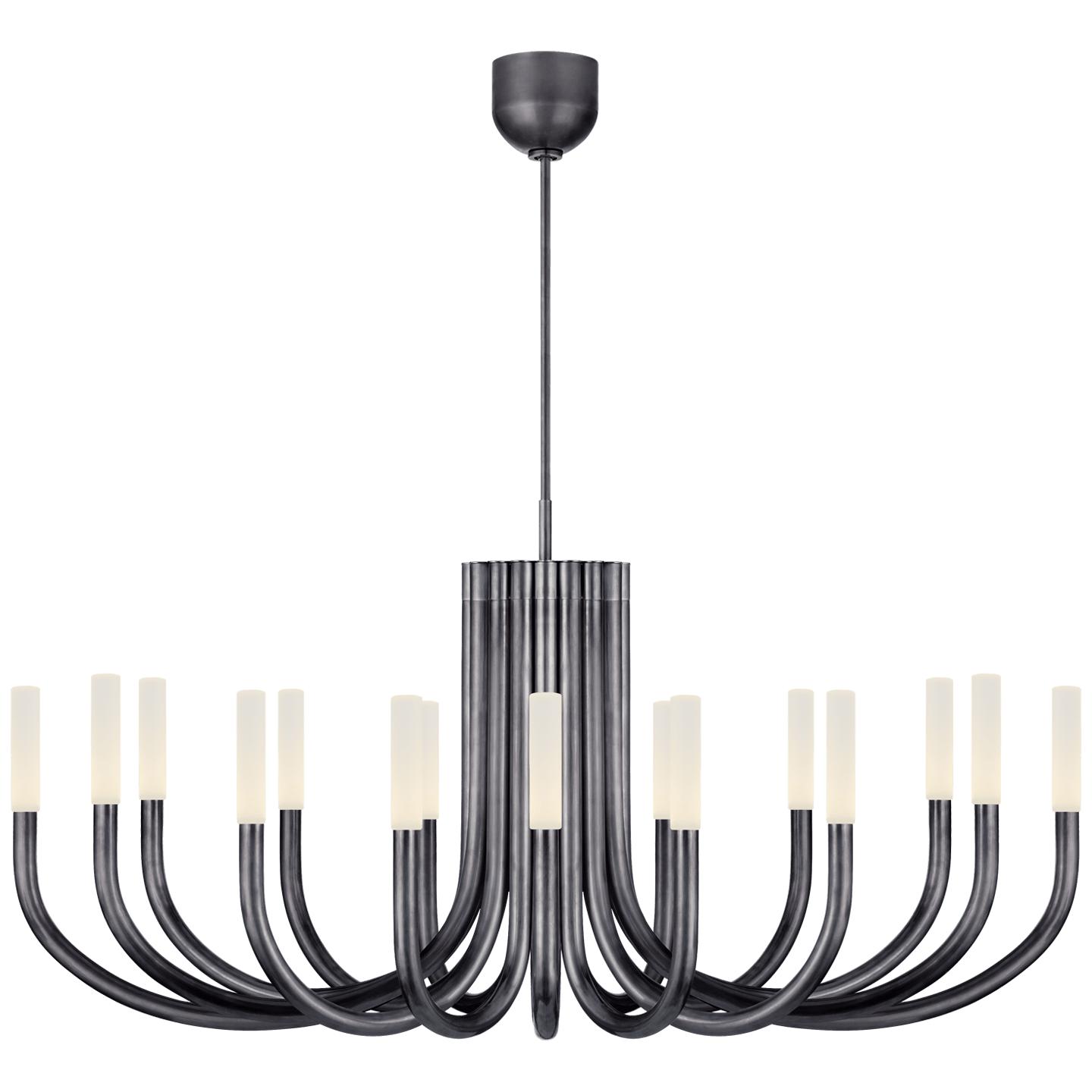 Купить Люстра Rousseau Large Oval Chandelier в интернет-магазине roooms.ru