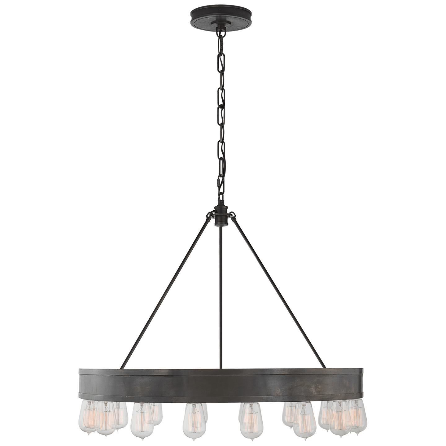 Купить Люстра Roark 30" Modular Ring Chandelier в интернет-магазине roooms.ru