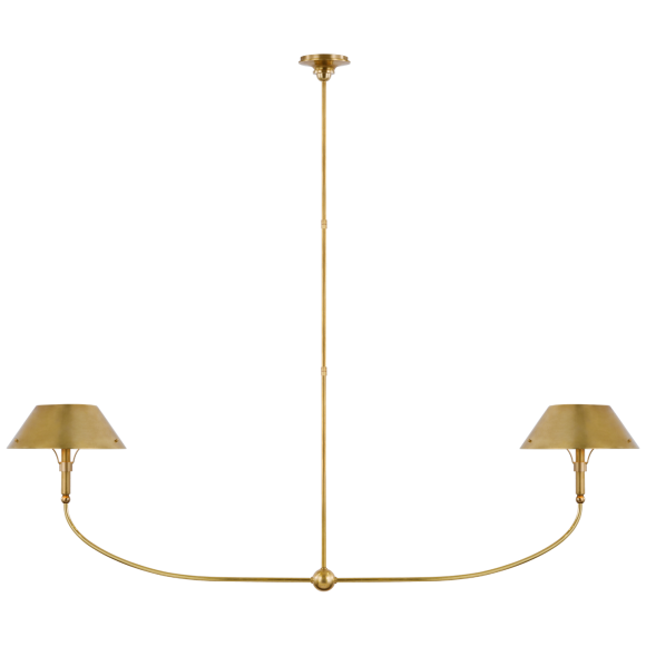 Купить Люстра Turlington XL Linear Chandelier в интернет-магазине roooms.ru