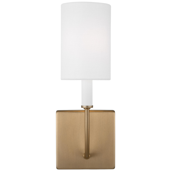 Satin Brass LED Bulb(s) Included