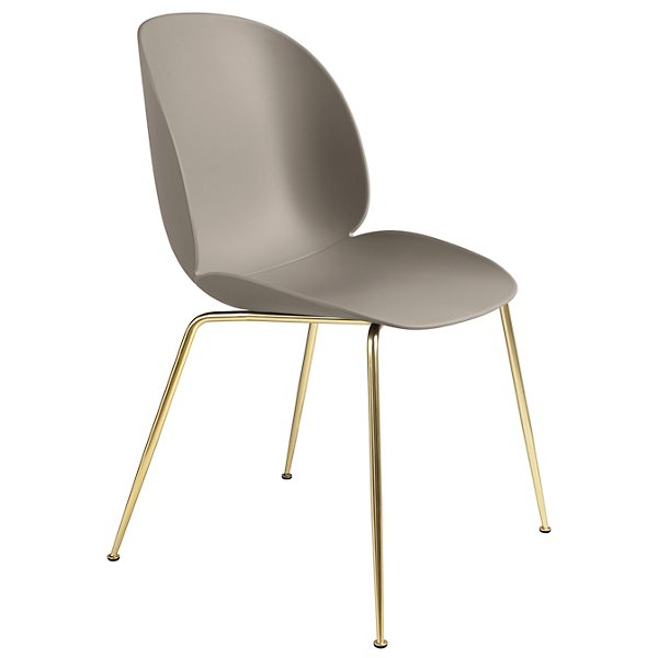 Купить Стул без подлокотника Beetle Dining Chair Conic Base в интернет-магазине roooms.ru