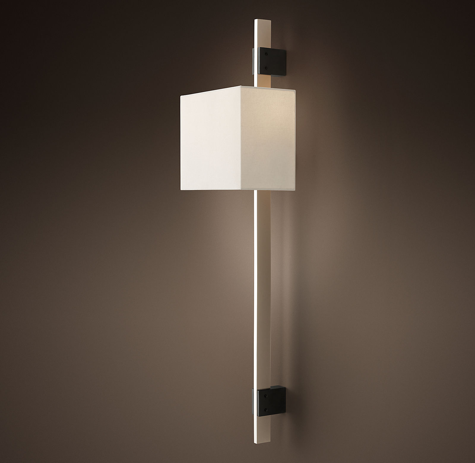 Купить Бра Vela Rectangular Bar Sconce - Rectangular Shade в интернет-магазине roooms.ru