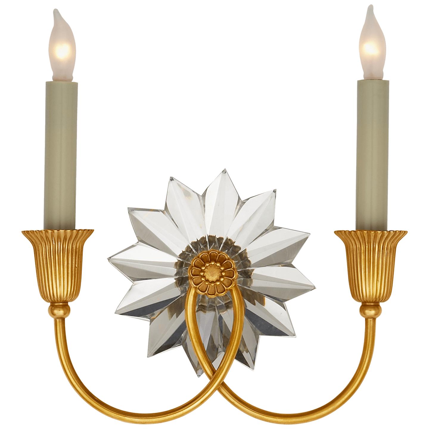 Купить Бра Huntingdon Double Sconce в интернет-магазине roooms.ru