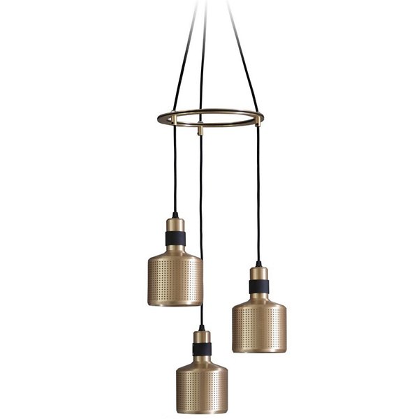 Купить Подвесной светильник Riddle Cluster Multi-Light Pendant в интернет-магазине roooms.ru