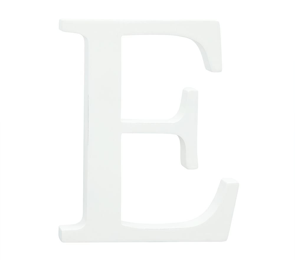 Купить Буквы 8 Capital Letter Simply White в интернет-магазине roooms.ru