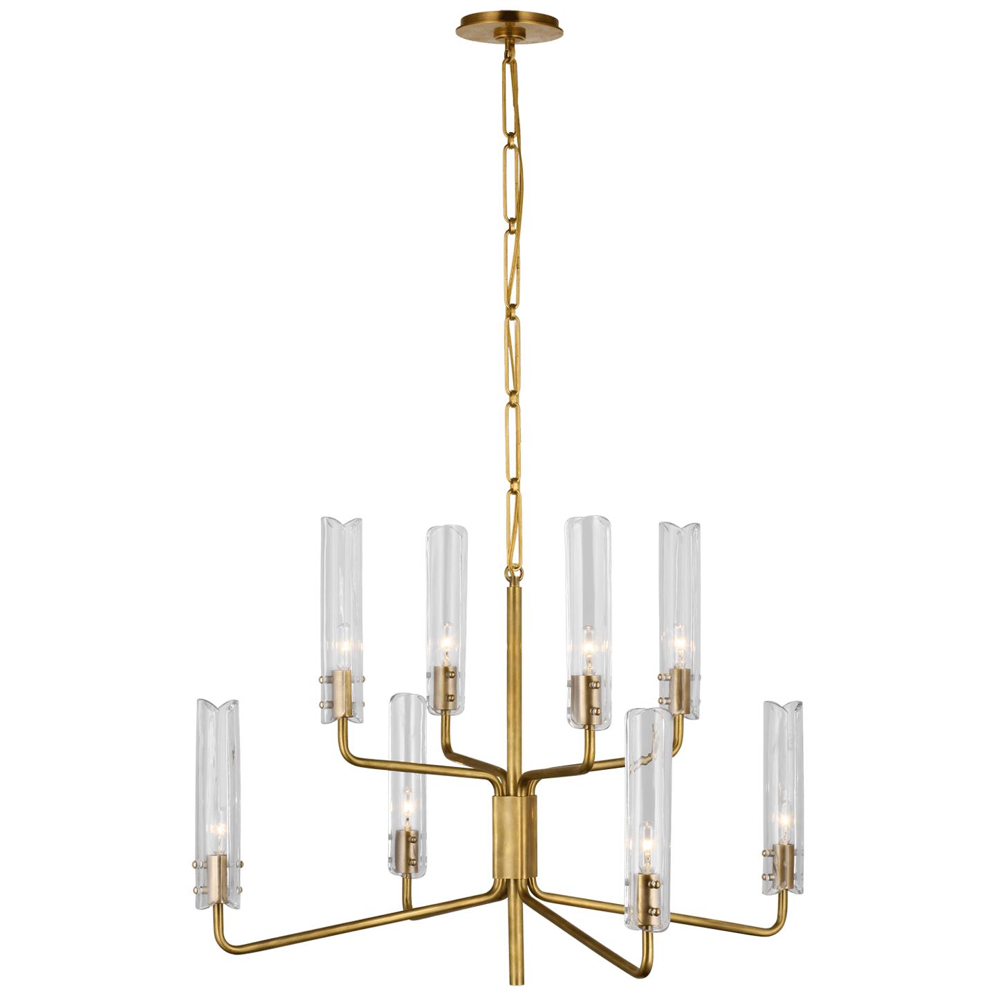 Купить Люстра Casoria Medium Two-Tier Chandelier в интернет-магазине roooms.ru