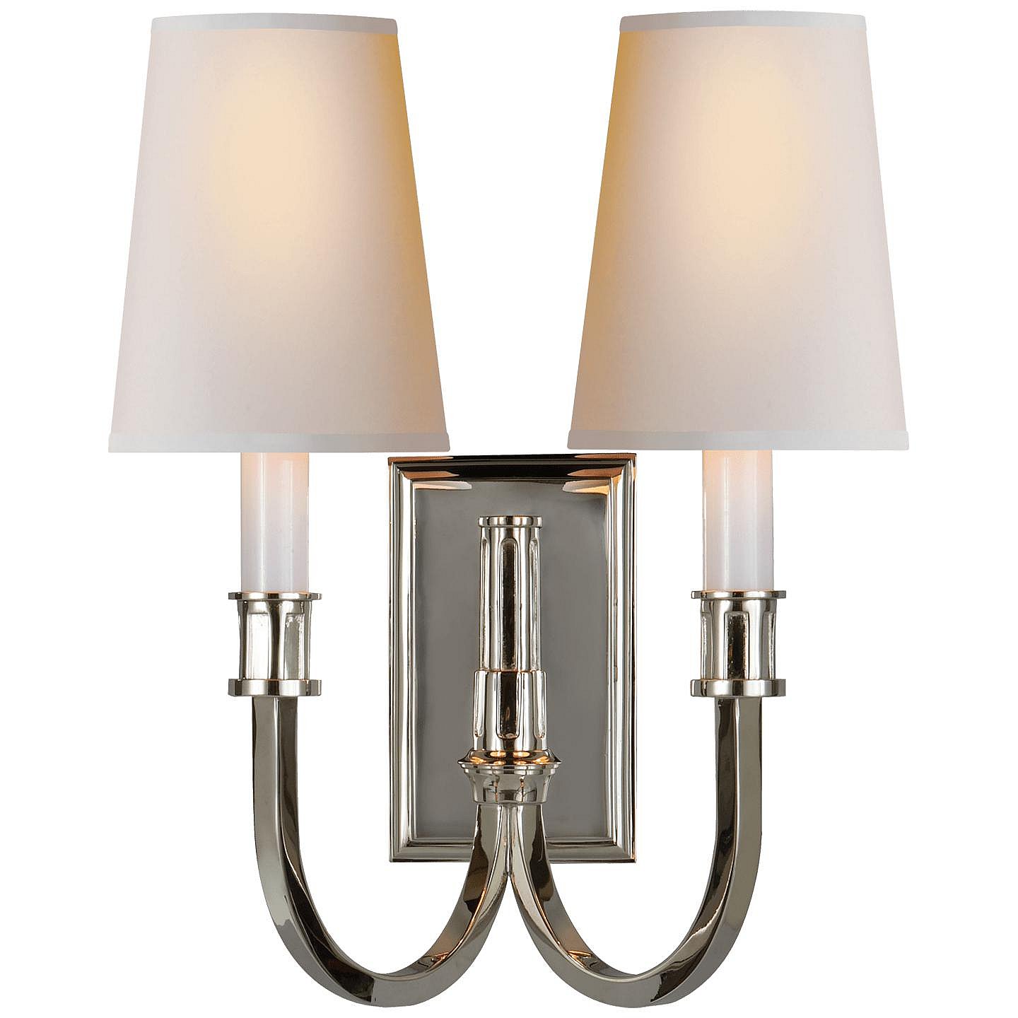 Купить Бра Modern Library Double Sconce в интернет-магазине roooms.ru