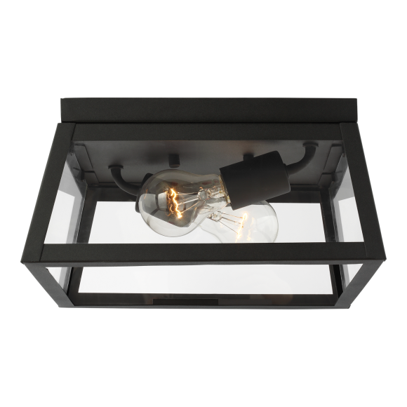 Купить Уличный накладной светильник Founders Two Light Outdoor Flush Mount в интернет-магазине roooms.ru