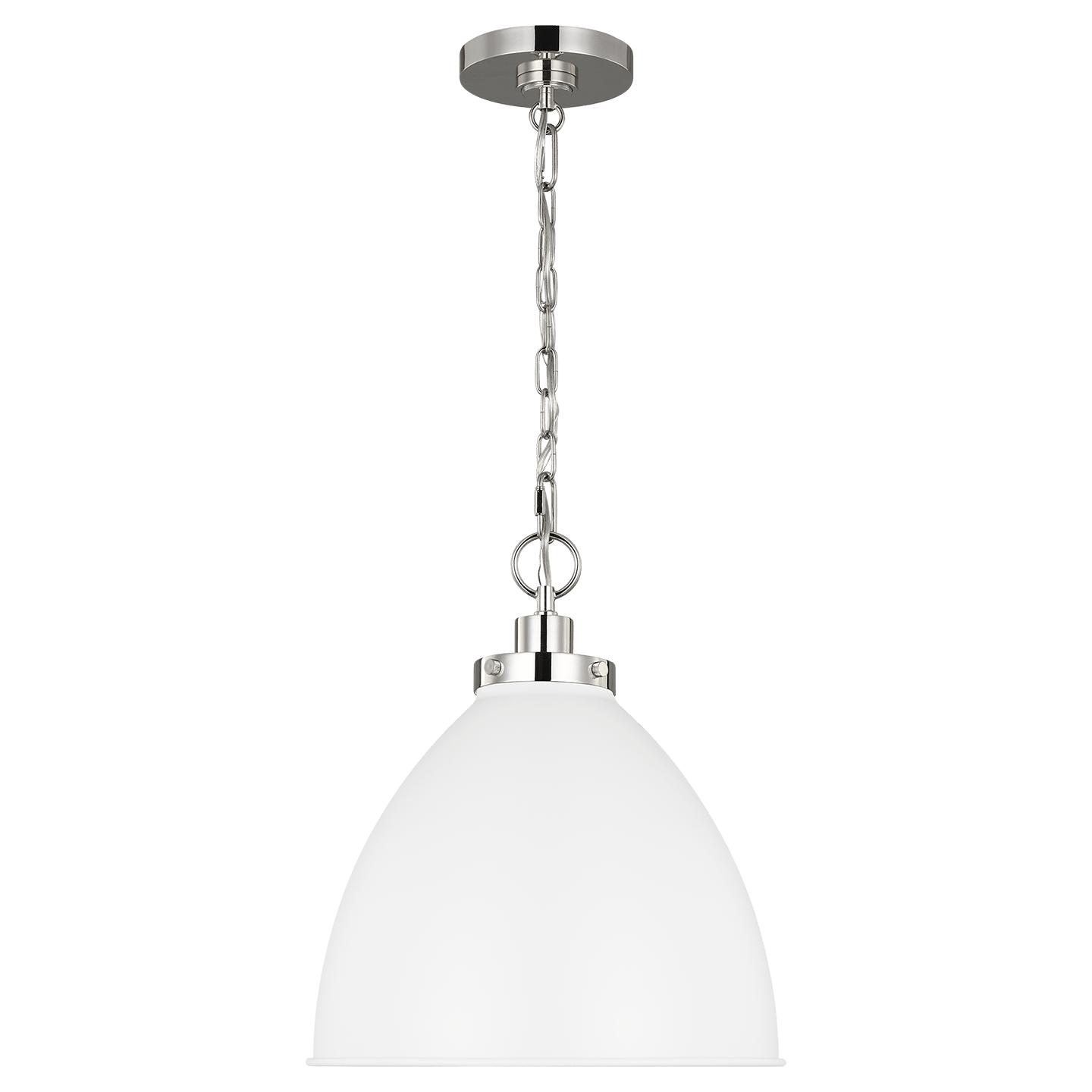 Купить Подвесной светильник Wellfleet Medium Dome Pendant в интернет-магазине roooms.ru