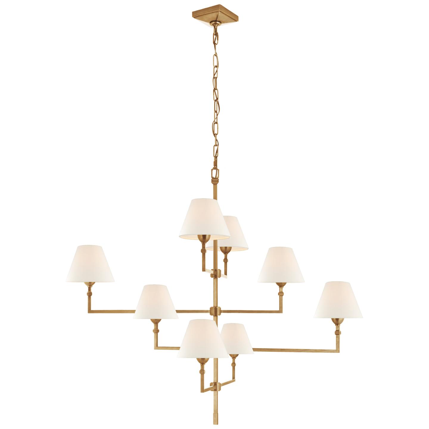 Купить Люстра Jane Large Offset Chandelier в интернет-магазине roooms.ru