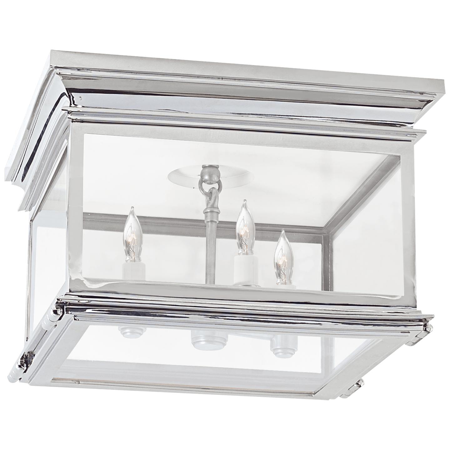 Купить Накладной светильник Club Large Square Flush Mount в интернет-магазине roooms.ru