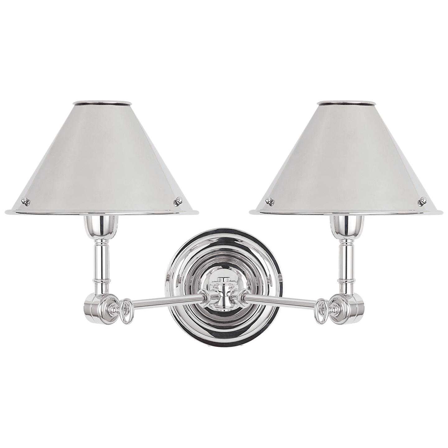 Купить Бра Anette Double Sconce в интернет-магазине roooms.ru