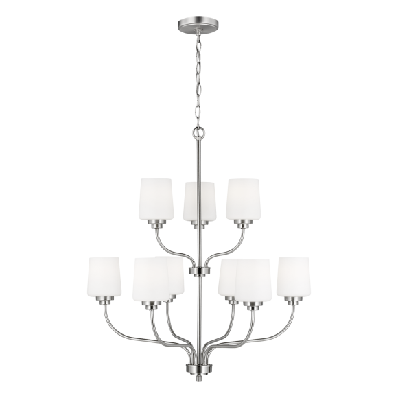 Купить Люстра Windom Nine Light Chandelier в интернет-магазине roooms.ru