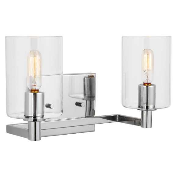 Купить Бра для ванной Fullton Two Light Wall / Bath Sconce в интернет-магазине roooms.ru